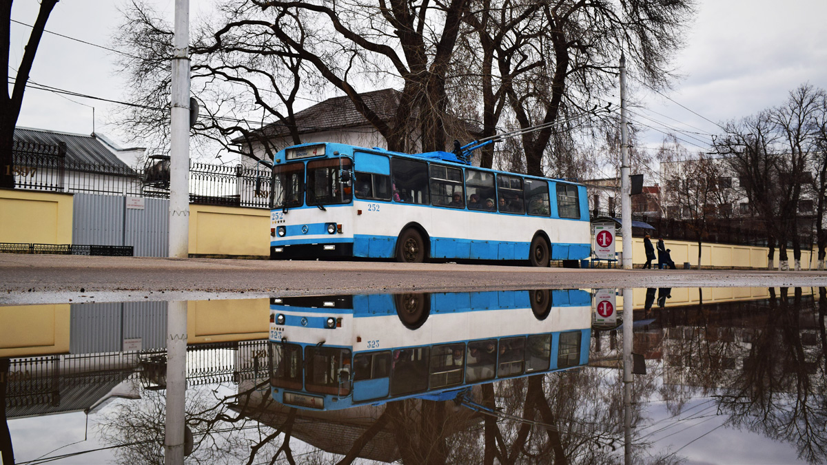 Tiraspol, ZiU-682G [G00] Nr. 252
