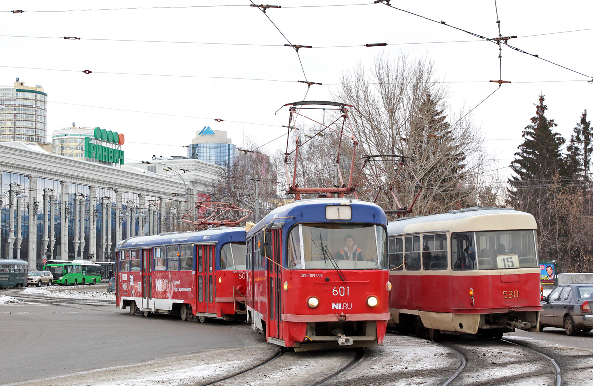 Екатеринбург, Tatra T3SU № 601
