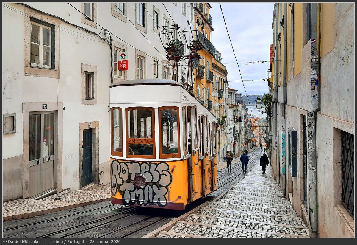 Agglomération de Lisbonne, Funicular* N°. 2