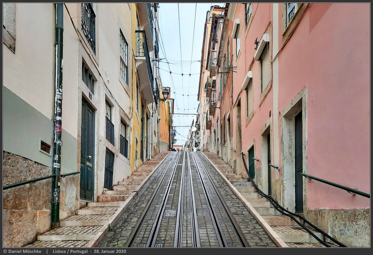 Лиссабонская агломерация — Ascensor da Bica