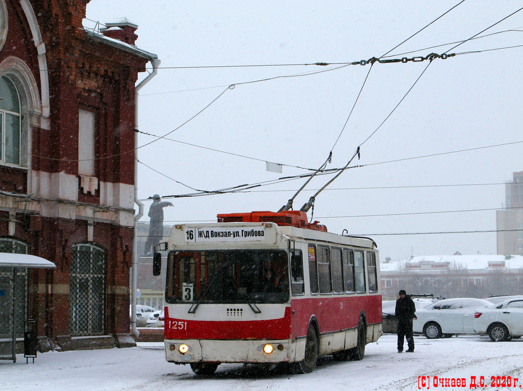 Саратов, ЗиУ-682Г-016.02 № 1251