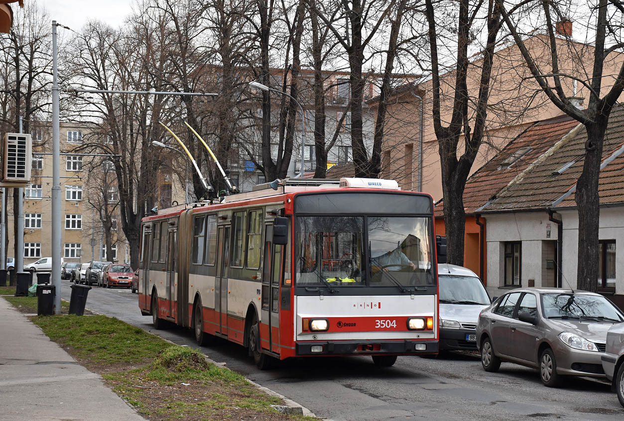 Brno, Škoda 15TrM — 3504