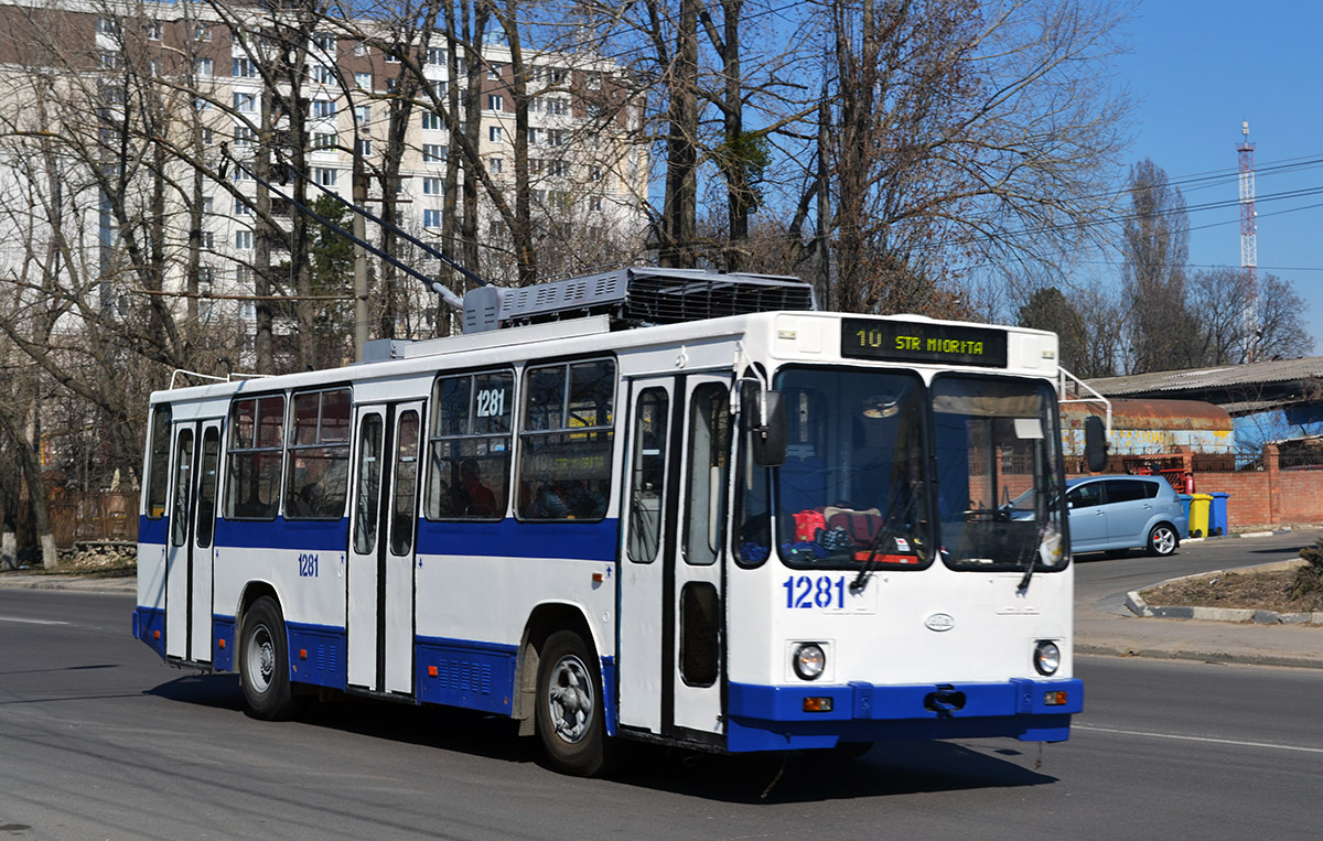 Кишинёв, ЮМЗ Т2 № 1281