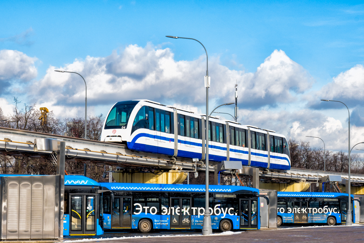 Maskva, EPS nr. 04; Maskva — Electric power service — Charging stations; Maskva — Miscellaneous photos