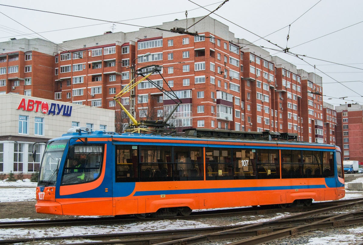 Старый Оскол, 71-623-02 № 107 Старый Оскол, 71-623-02 № 107