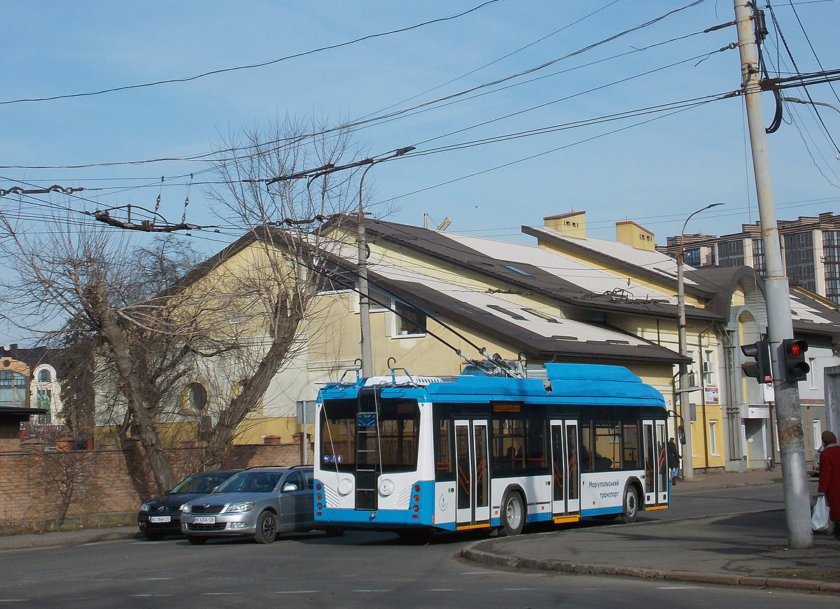 Lutsk — New trolleybuses BKM Lutsk — New trolleybuses BKM