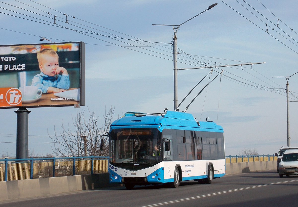 Luck — New trolleybuses BKM Luck — New trolleybuses BKM