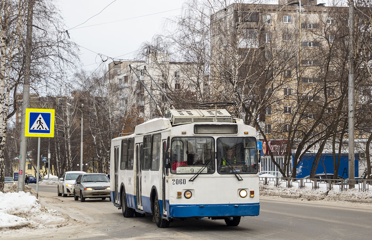 Уфа, БТЗ-5276-01 № 2060 Уфа, БТЗ-5276-01 № 2060