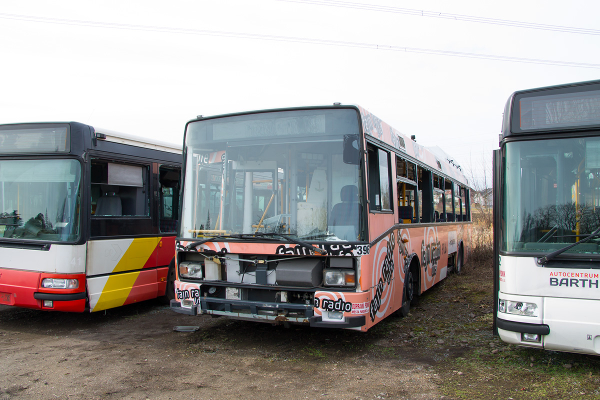 Пардубице, Škoda 21Tr № 396