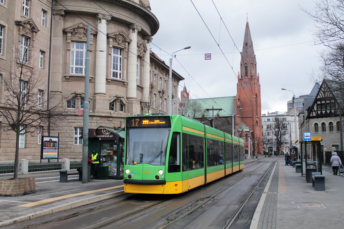 Poznanė, Siemens Combino nr. 510