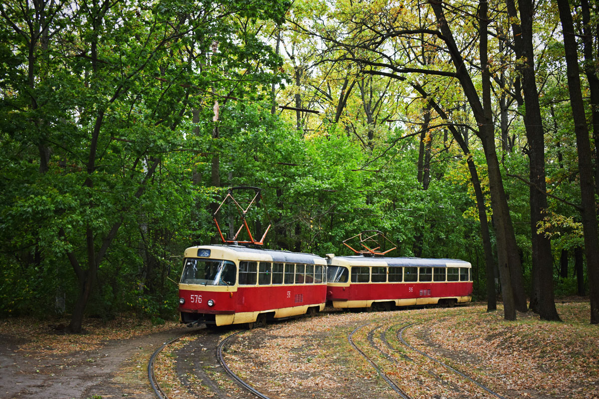 Харьков, Tatra T3SU № 576 Харьков, Tatra T3SU № 576