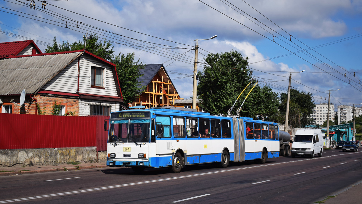 Żytomierz, Škoda 15TrM Nr 107