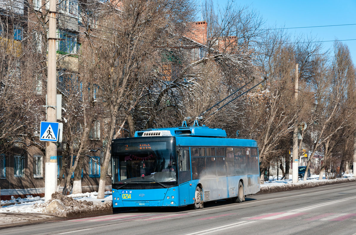 Краматорск, Дніпро Т203 № 0214