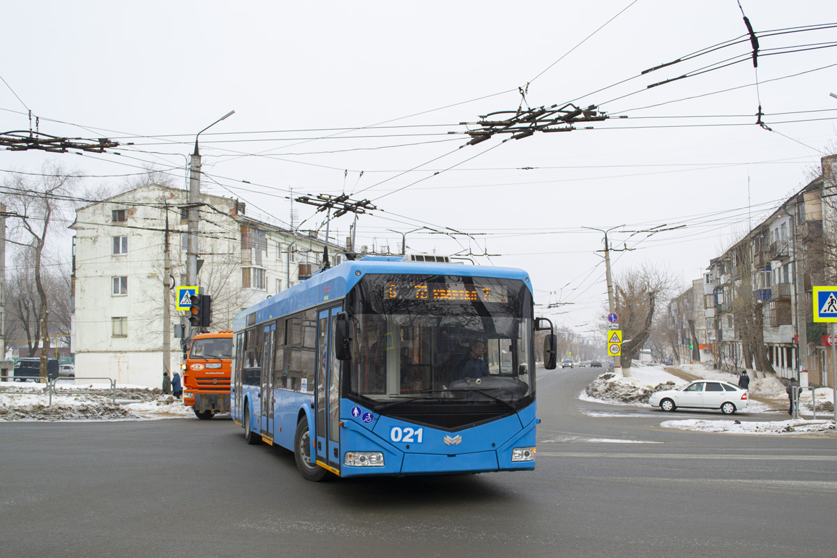 Новокуйбышевск, БКМ 321 № 021