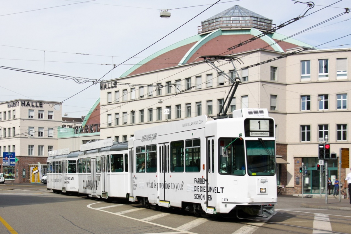 Базель, Schindler/SIG/BBC Be 4/4 № 493