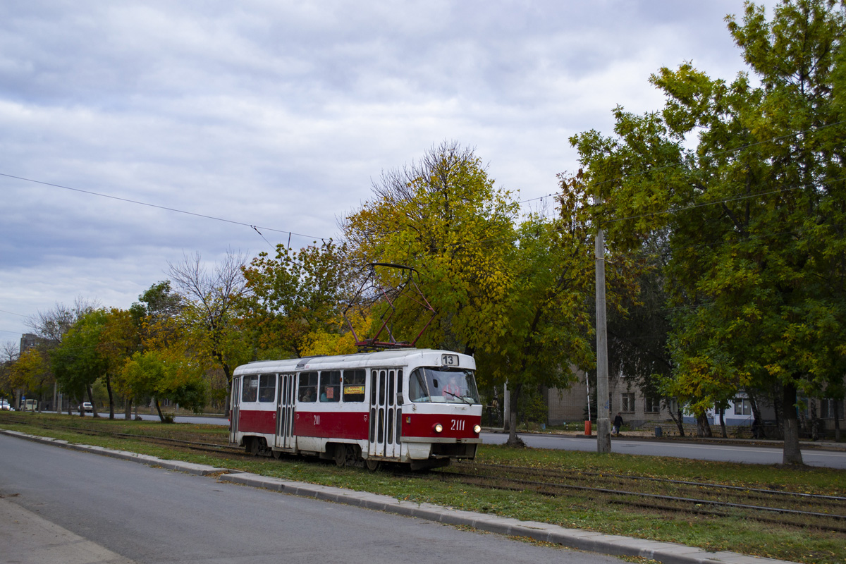 Самара, Tatra T3SU № 2111