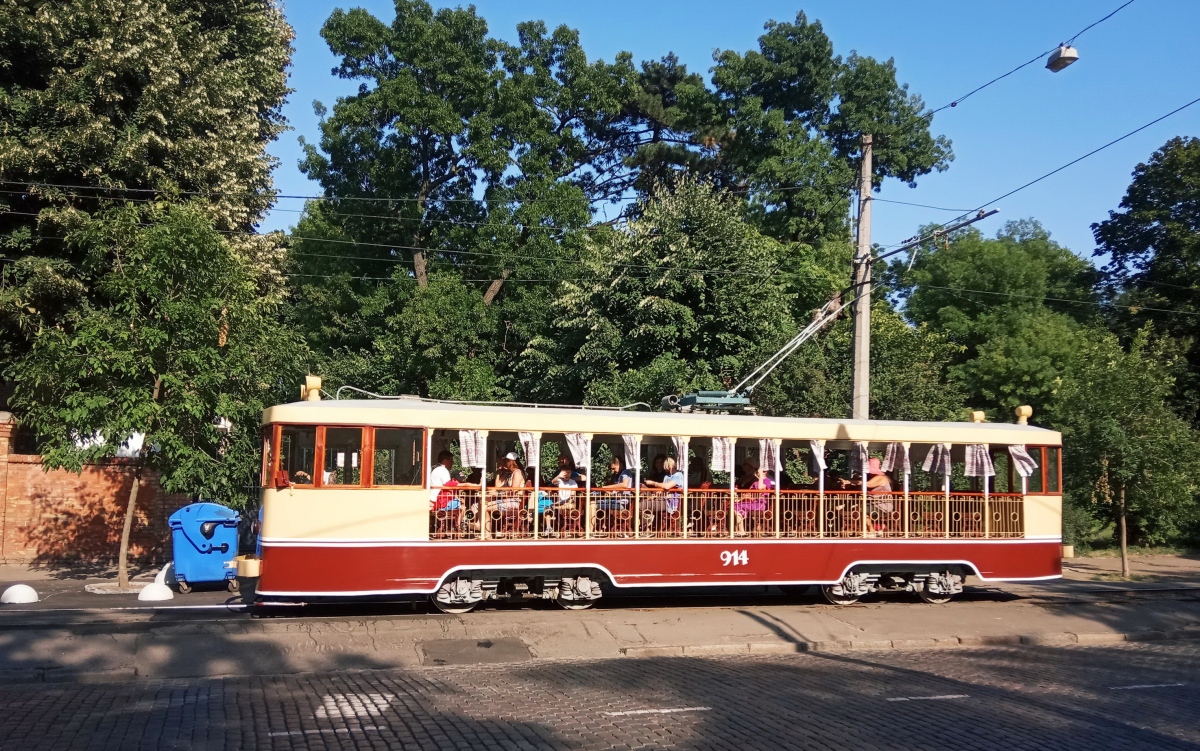 Одесса, МТВ-82 № 914