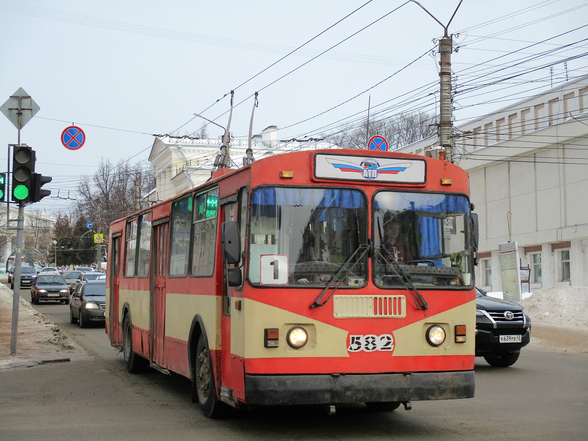 Киров, ЗиУ-682Г-012 [Г0А] № 582