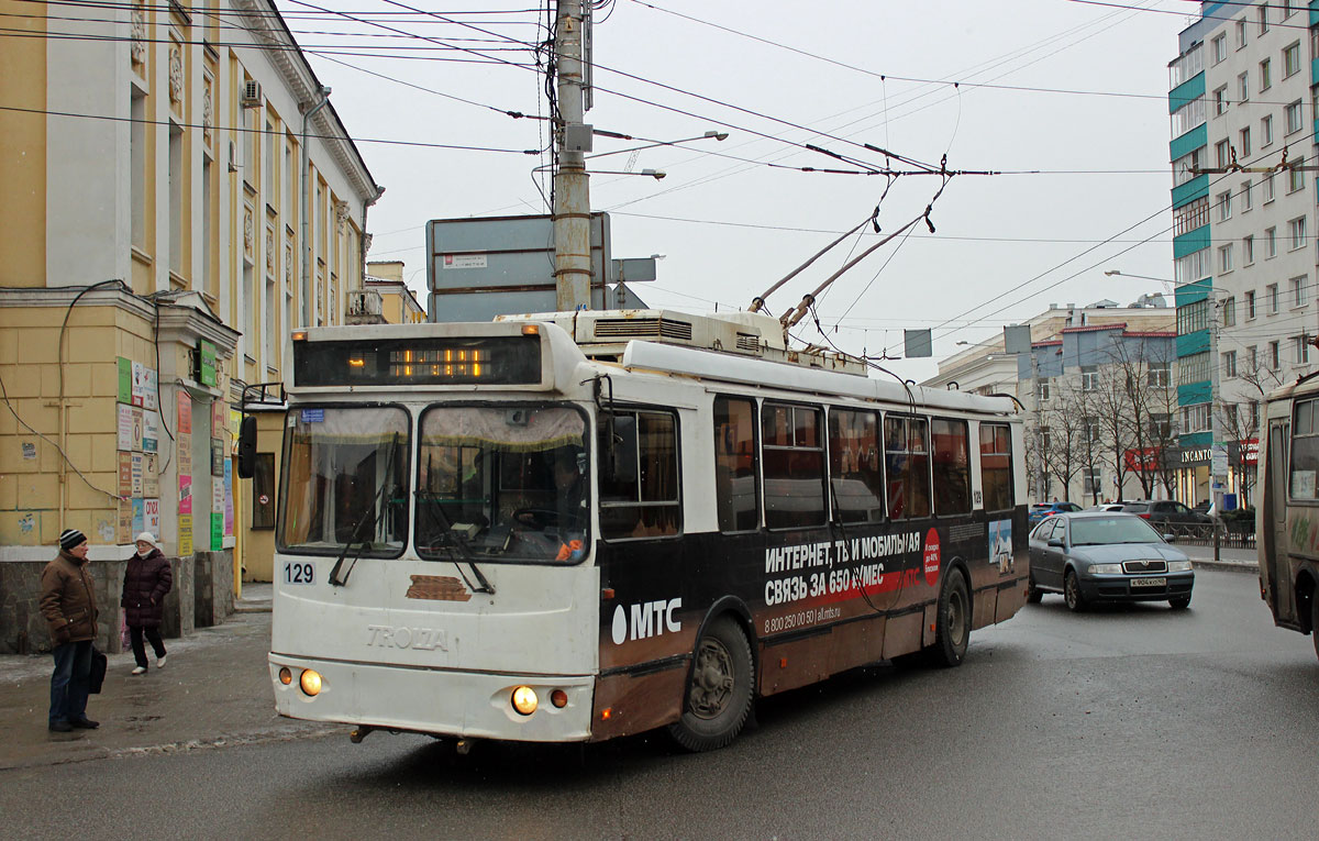 Kaluga, ZiU-682G-016.02 Nr. 129 Kaluga, ZiU-682G-016.02 Nr. 129