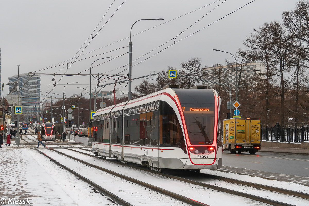 Москва, 71-931М «Витязь-М» № 31051