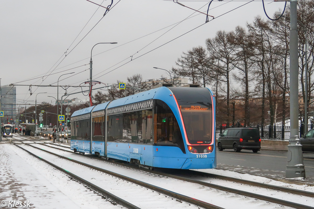 Москва, 71-931М «Витязь-М» № 31030