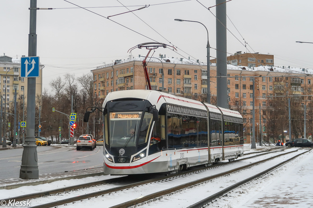 Москва, 71-931М «Витязь-М» № 31051