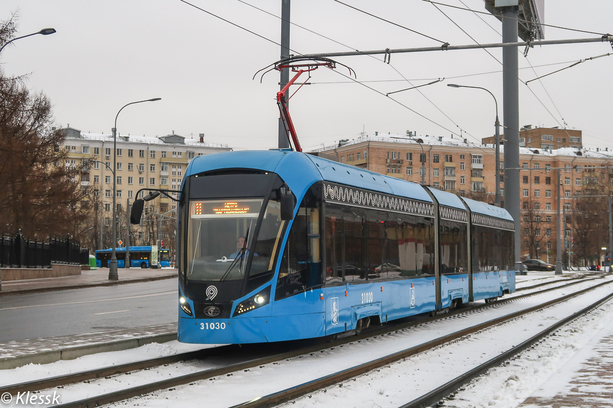 Москва, 71-931М «Витязь-М» № 31030