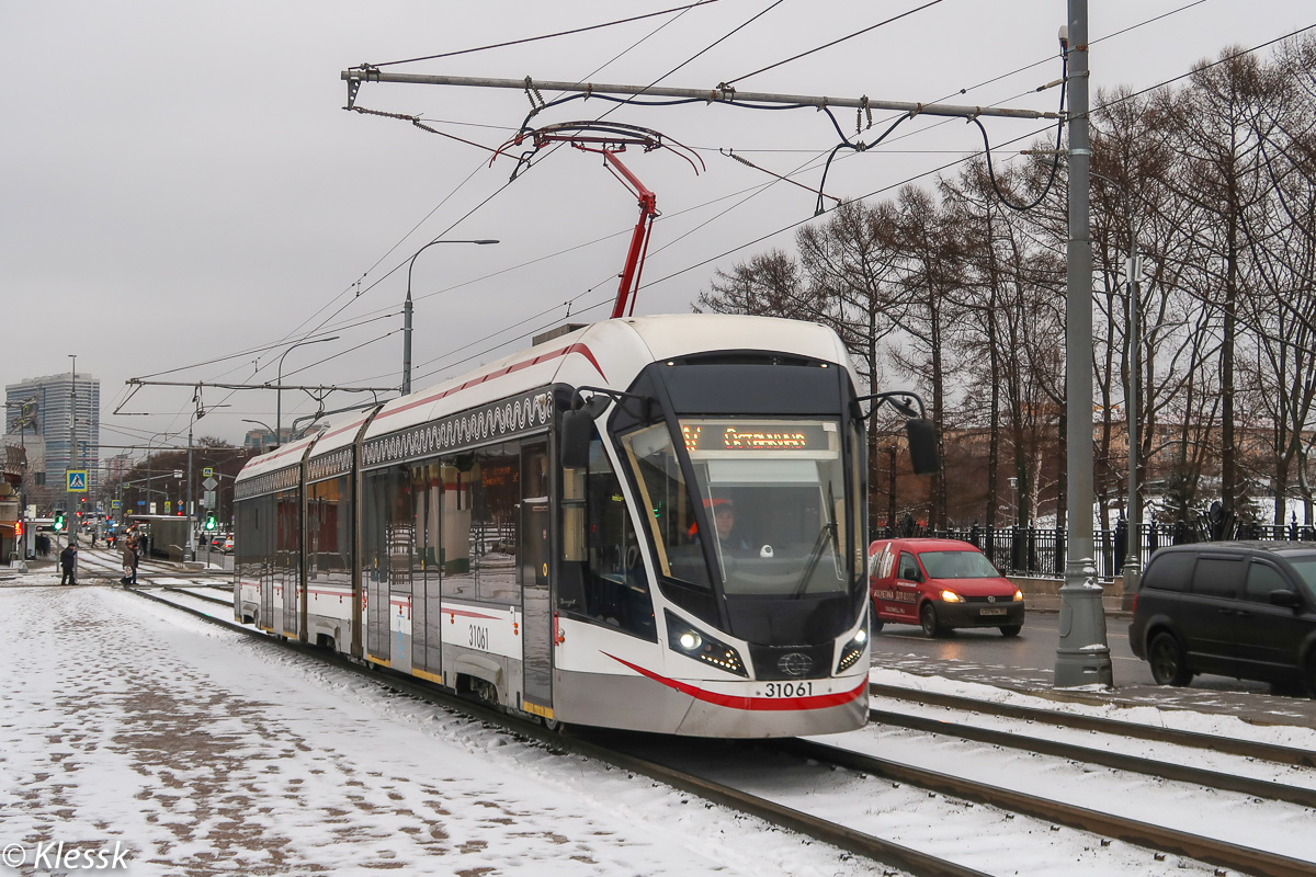 Москва, 71-931М «Витязь-М» № 31061