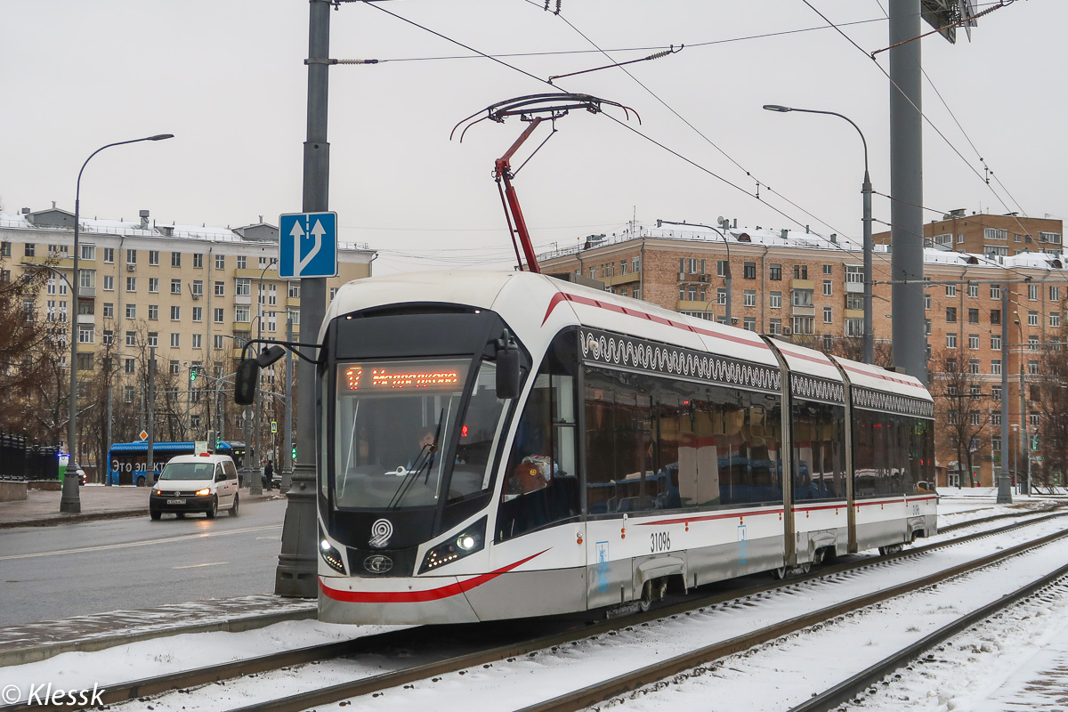 Москва, 71-931М «Витязь-М» № 31096