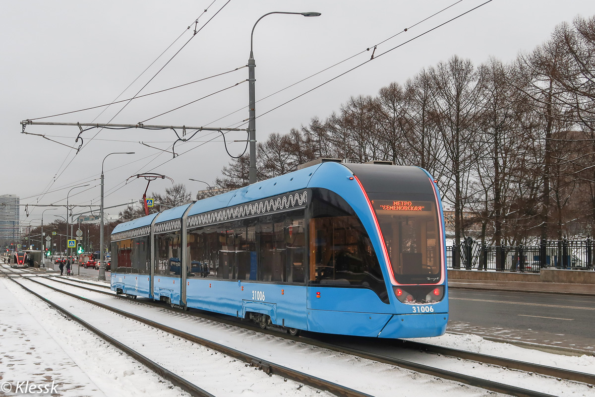 Москва, 71-931М «Витязь-М» № 31006