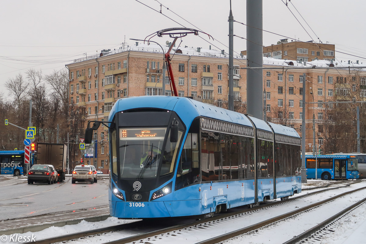 Москва, 71-931М «Витязь-М» № 31006