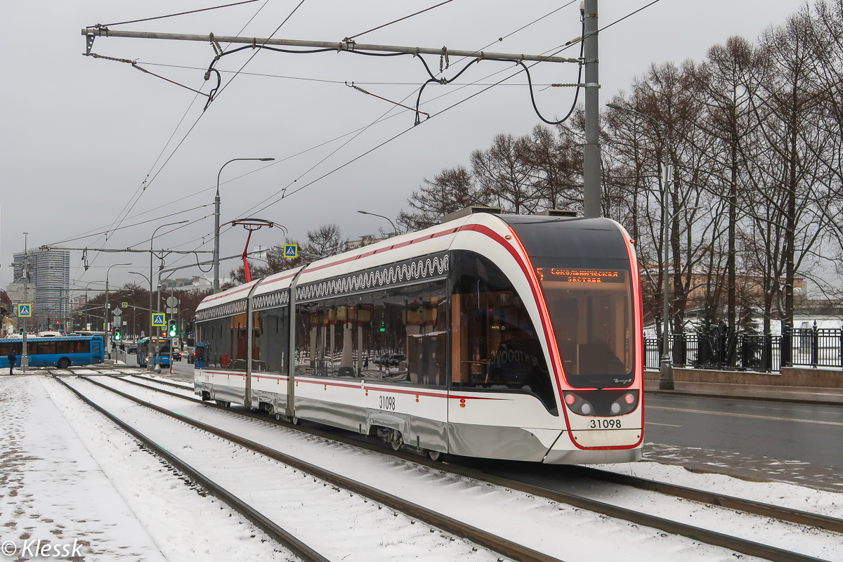 Москва, 71-931М «Витязь-М» № 31098