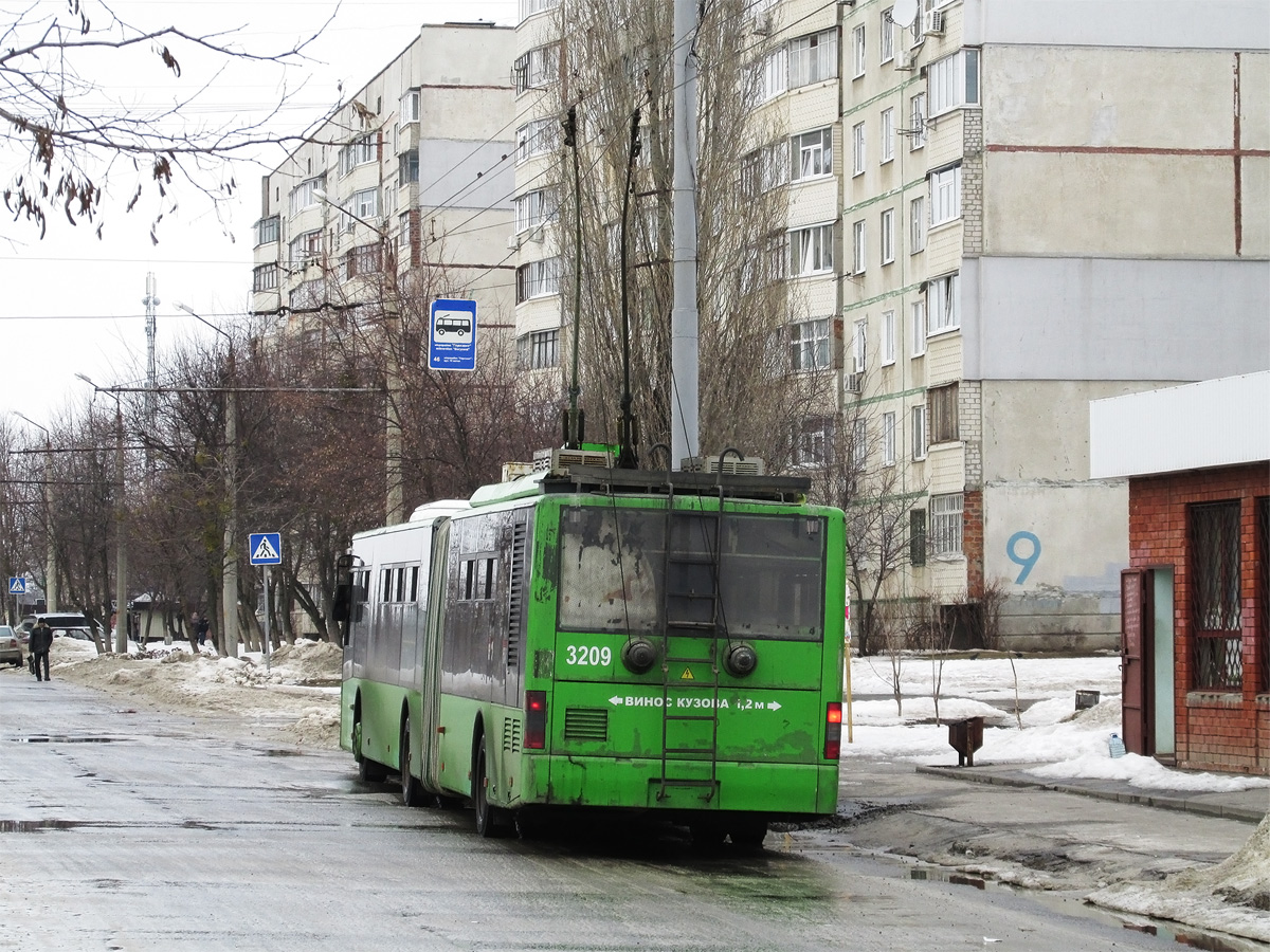 Харьков, ЛАЗ E301D1 № 3209