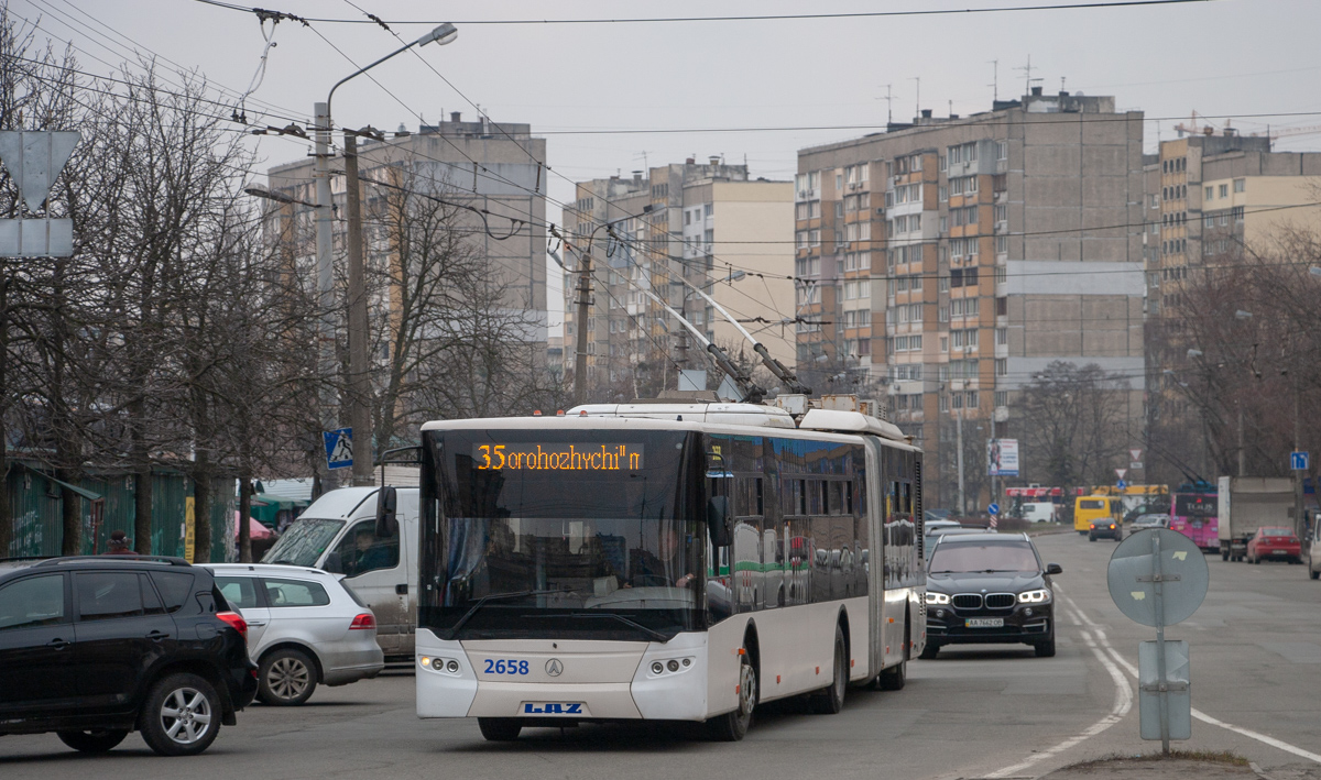 Kiev, LAZ E301D1 N°. 2658