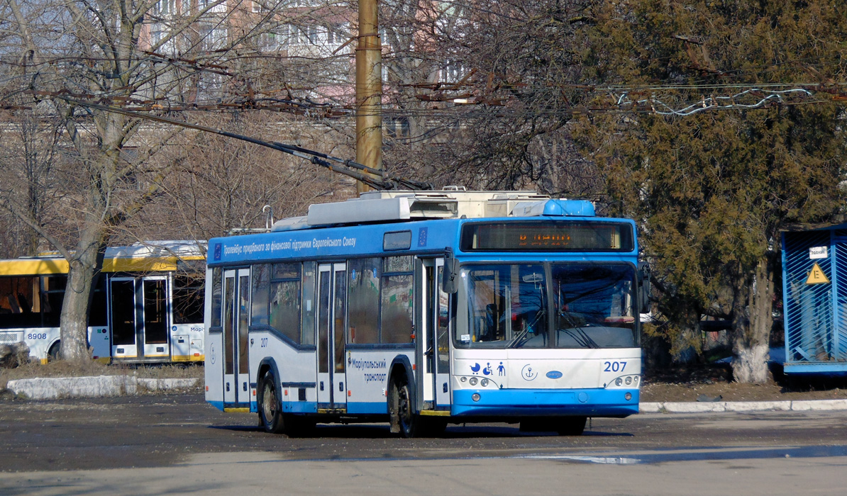Мариуполь, Дніпро Т103 № 207