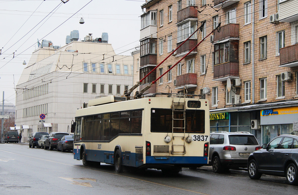 Москва, СВАРЗ-МАЗ-6235.00 № 3837 Москва, СВАРЗ-МАЗ-6235.00 № 3837