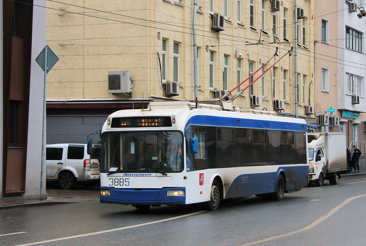 Москва, СВАРЗ-6235.01 (БКМ 32100М) № 3885