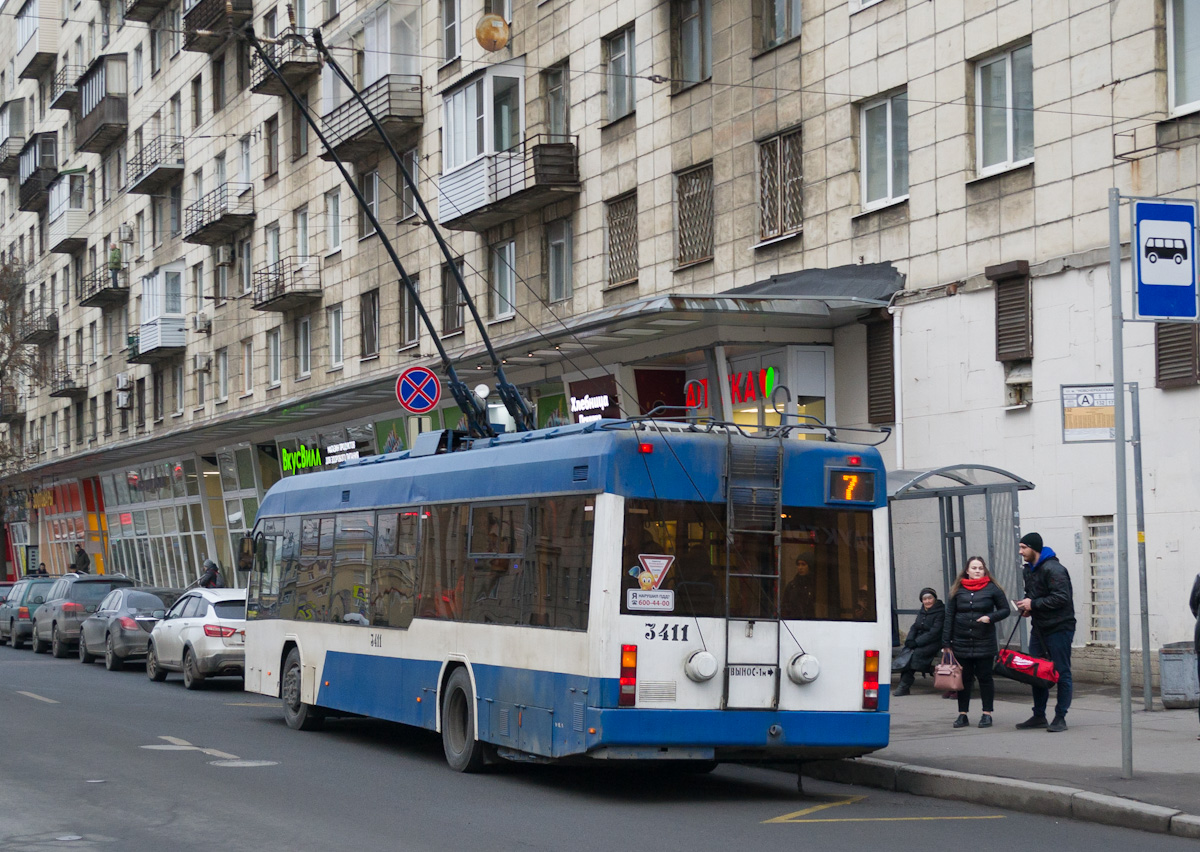 Санкт-Петербург, БКМ 321 № 3411