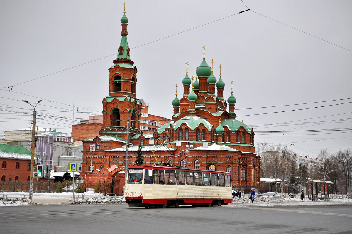 Челябинск, 71-605 (КТМ-5М3) № 2140