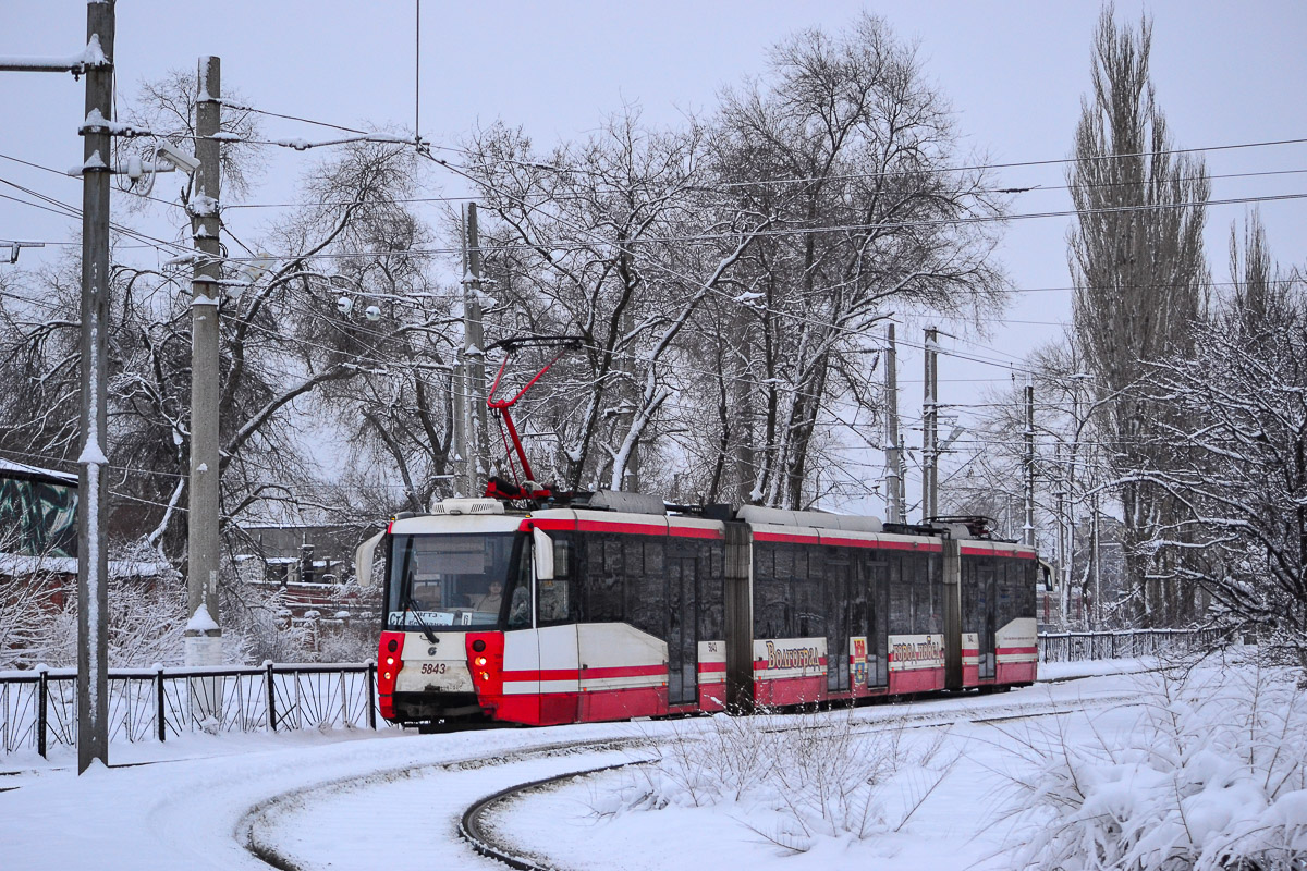 Волгоград, 71-154 (ЛВС-2009) № 5843