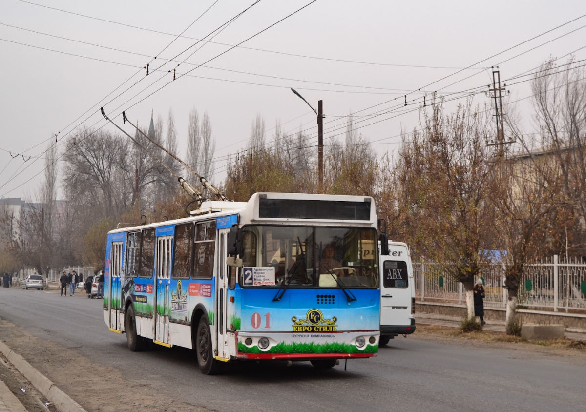 Ош, ЗиУ-682Г-016 (018) (обр. 2009) № 01