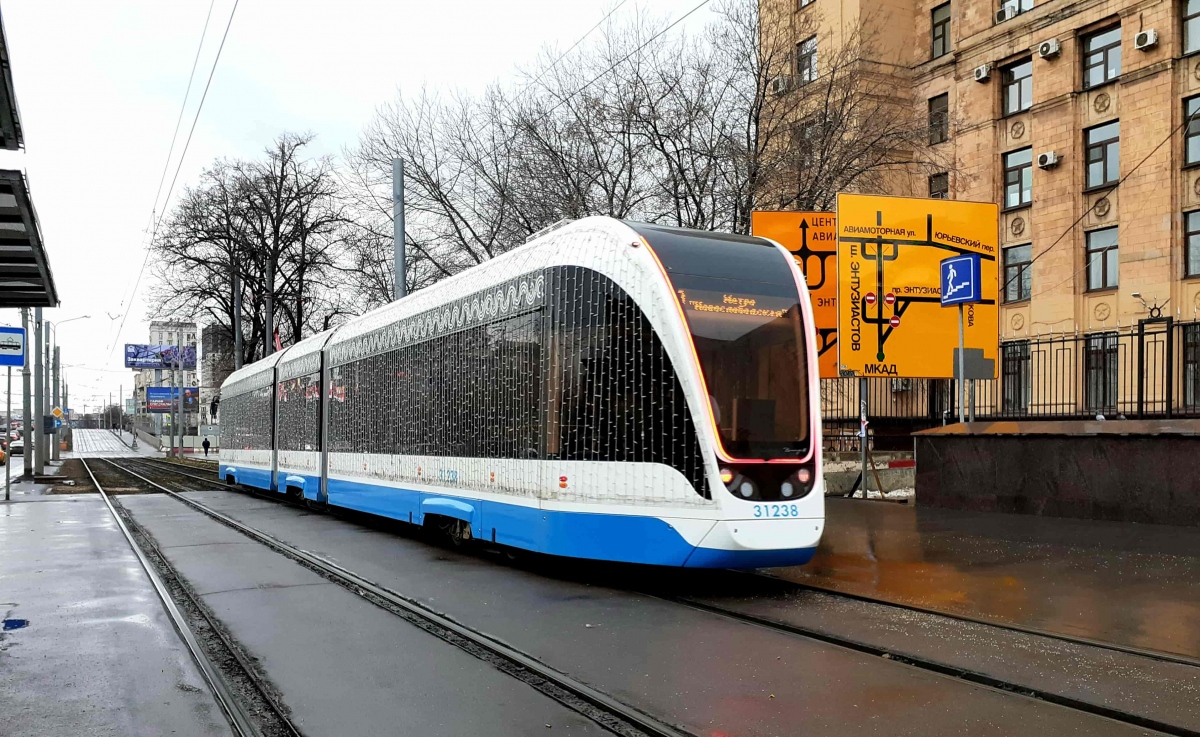 Москва, 71-931М «Витязь-М» № 31238