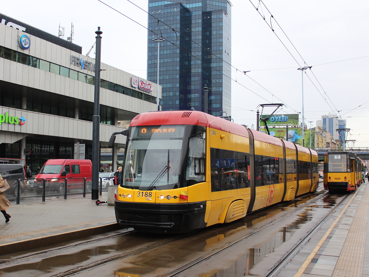 Варшава, PESA Swing 120Na № 3188 Варшава, PESA Swing 120Na № 3188