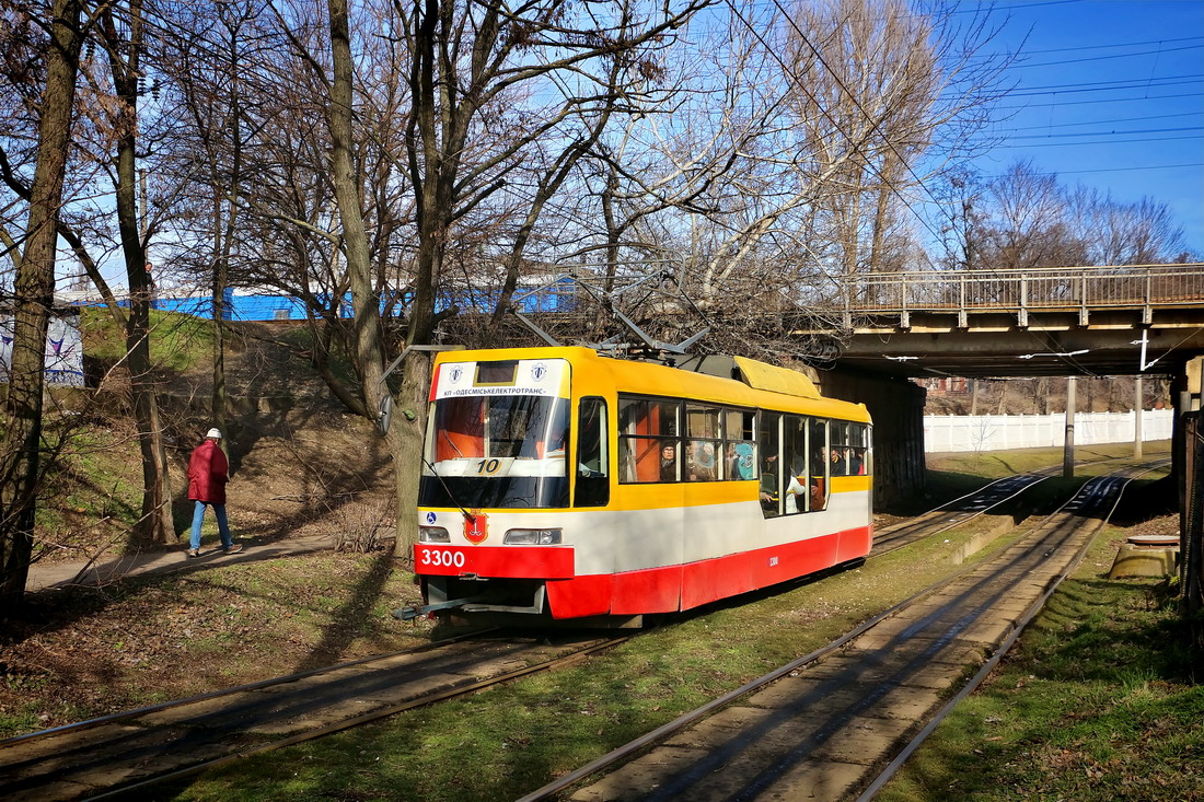 Одесса, T3 КВП Од № 3300