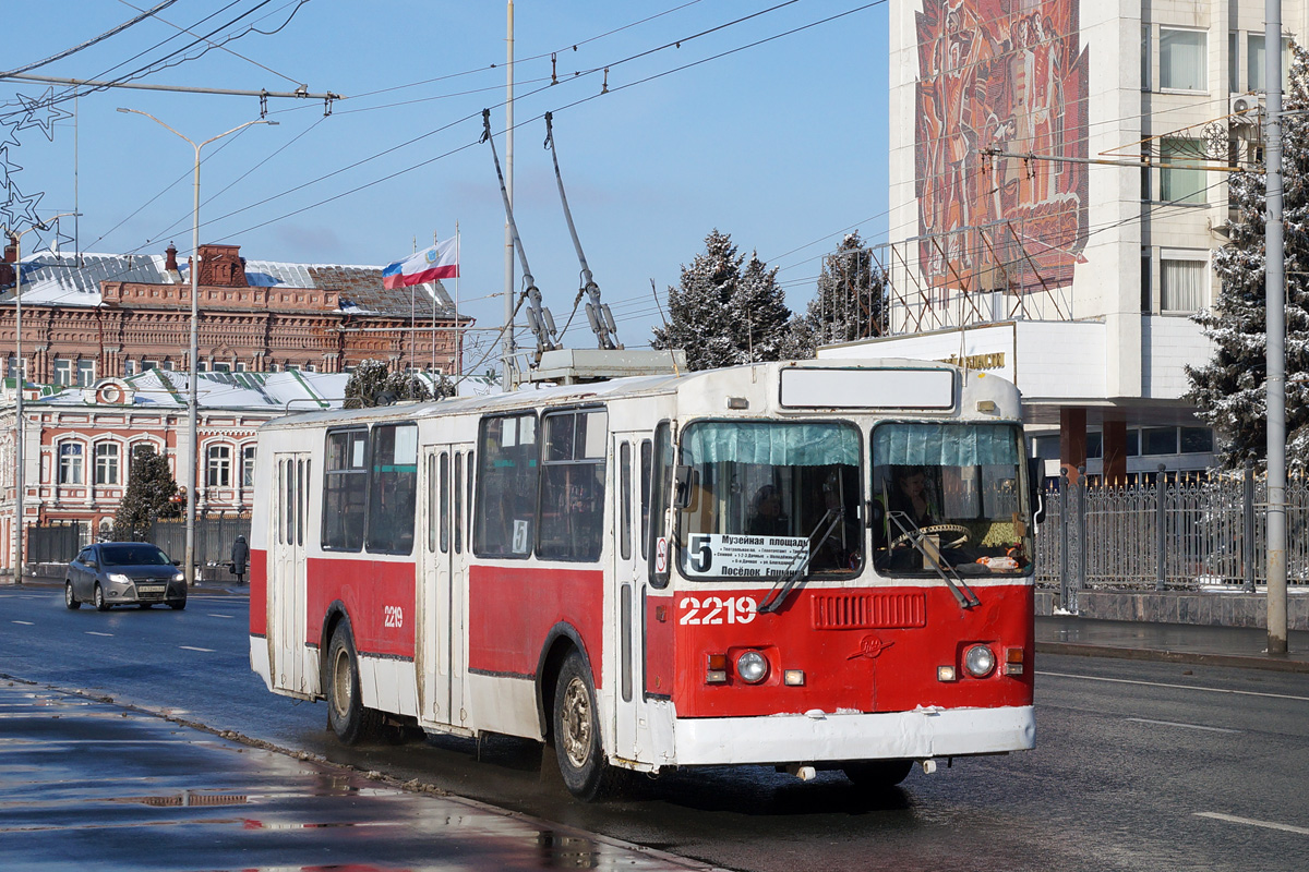 Саратов, ЗиУ-682Г-016 (012) № 2219