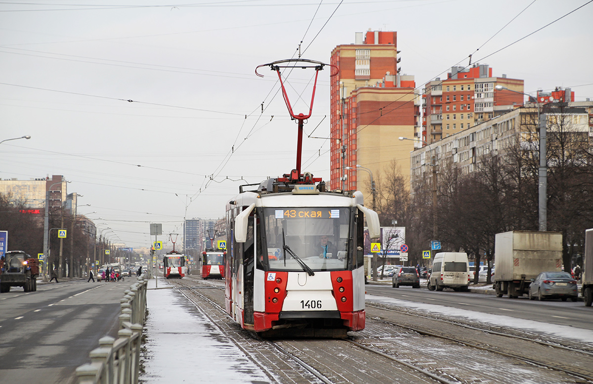 Санкт-Петербург, 71-153 (ЛМ-2008) № 1406