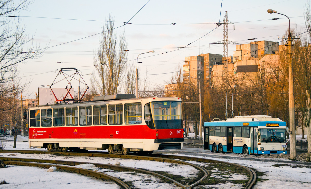 Мариуполь, К1 № 301