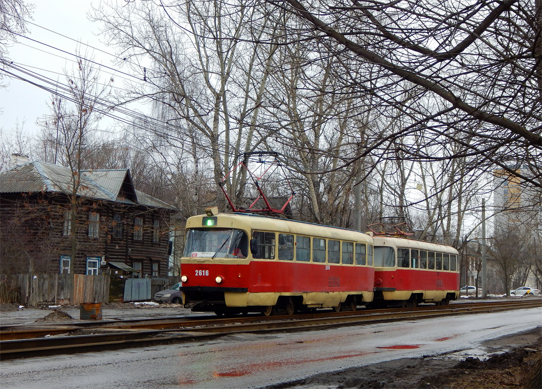 Нижний Новгород, Tatra T3SU № 2616