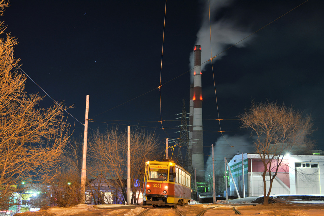 Vladivostok, 71-605A nr. 281