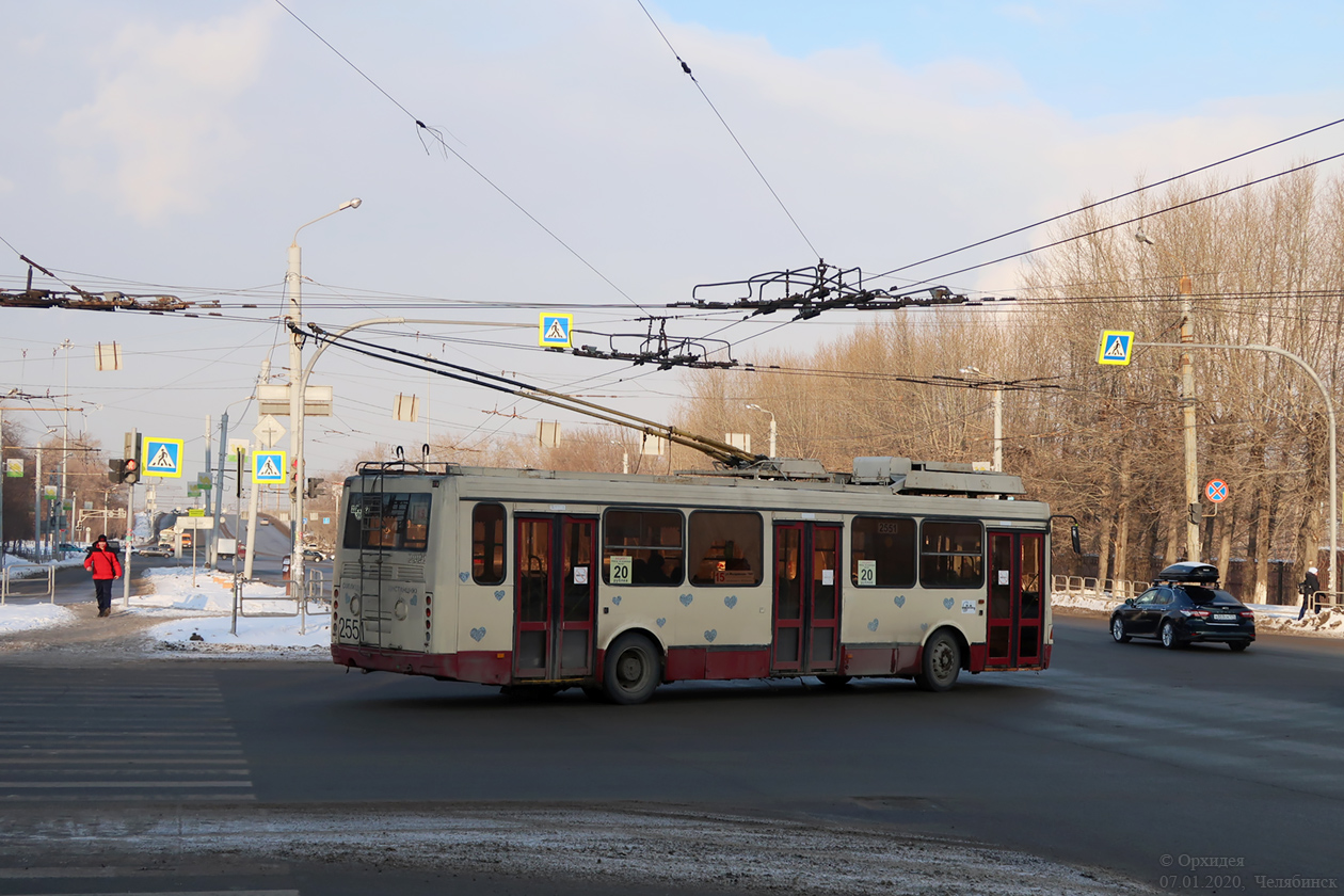 Челябинск, ЛиАЗ-5280 (ВЗТМ) № 2551